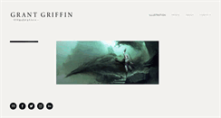 Desktop Screenshot of ggriffinart.com